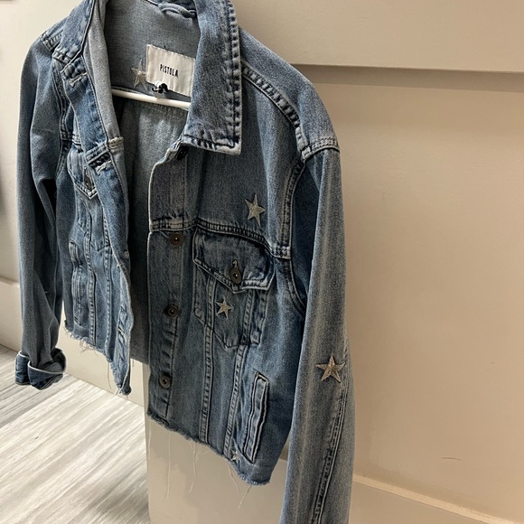pistola Jackets & Blazers - Pistola denim jacket
